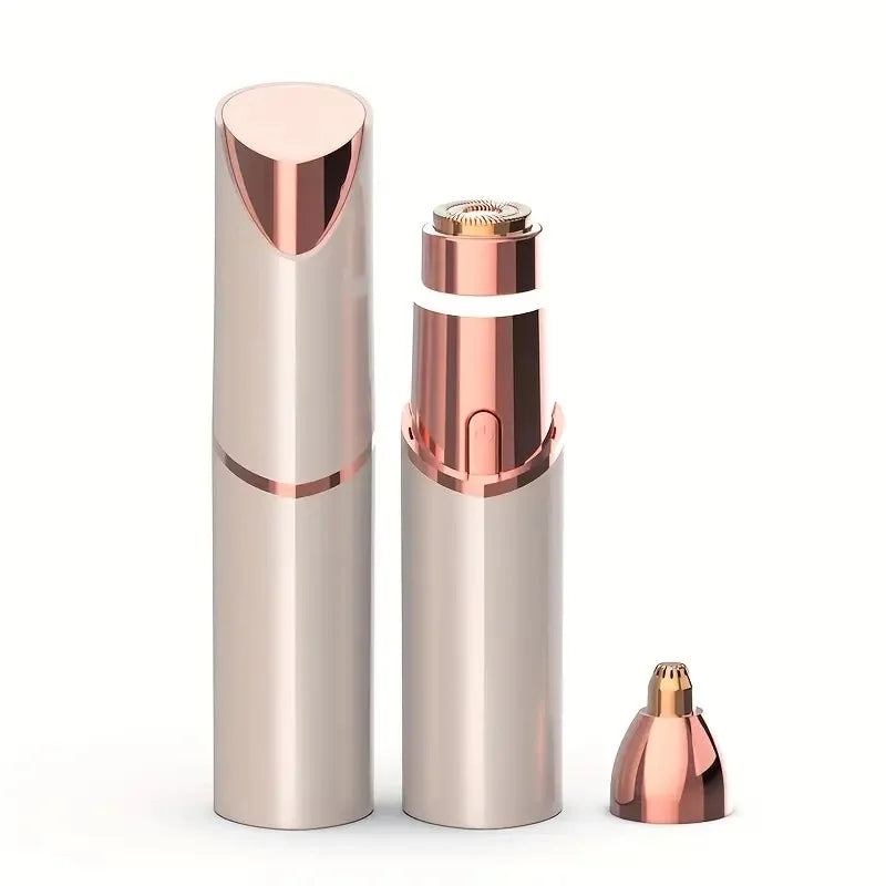 Facial Trimmer 2-In-1 Eyebrow Shaver Rechargeable Painless Face Lip Body Grooming Tool Fall 2026 Gift