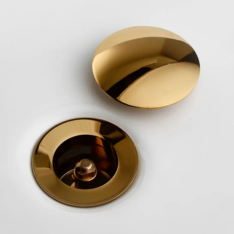 Pop Up Drain Button Sink Stopper Corrosion Resistant Bathroom Accessory For Kitchen Or Bath Modern Renovation 2026
