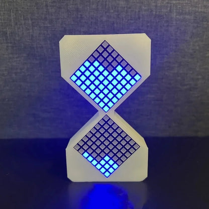 Digital Hourglass Electronic LED Toy Kids Cyber Style Gadget Birthday Gift Fall 2025 Tech Glow Interactive