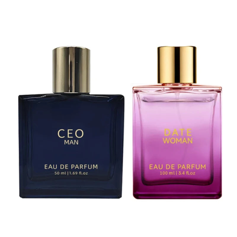 Eau De Parfum Duo Set Unisex Fragrance Gift Holiday 2026 Floral Fruity Vanilla Amber Notes