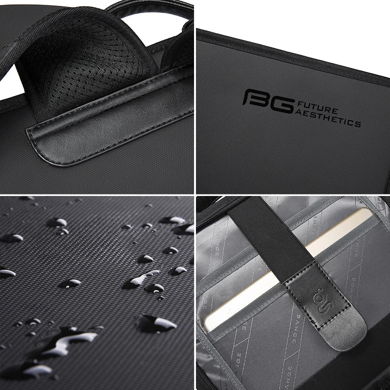 Waterproof Laptop Backpack for Commuting Fits 14.1 Inch Laptop Unisex City Travel Bag Back to School 2026