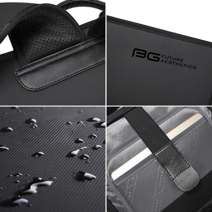 Waterproof Laptop Backpack for Commuting Fits 14.1 Inch Laptop Unisex City Travel Bag Back to School 2026
