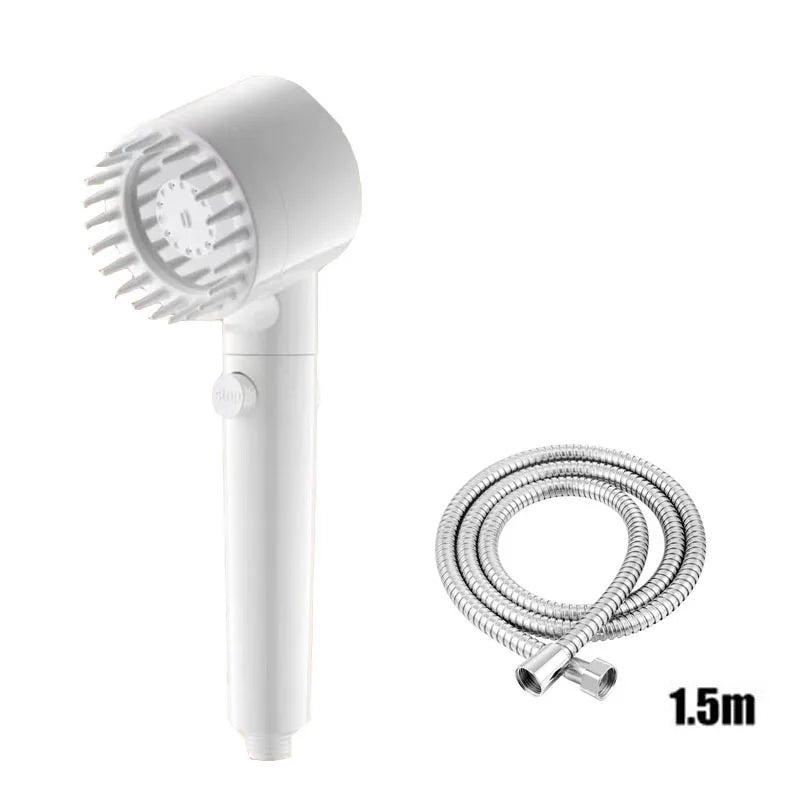 Handheld Shower Head With Three Speed Settings Water-Saving, Easy Install Spring Refresh 2026