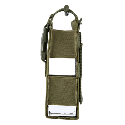 Water Bottle Holster Pouch MOLLE Compatible Waist Bag For Outdoor Hiking Hunting Travel Fall 2025 Hands Free Hydration