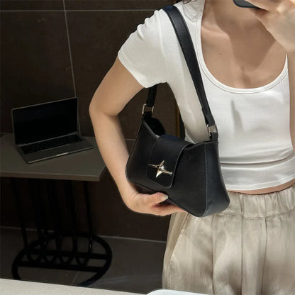 Shoulder Bag - Small Purse, Y2K Retro Style, Fall 2026 Trend, Daily Use Unisex Handbag Gift