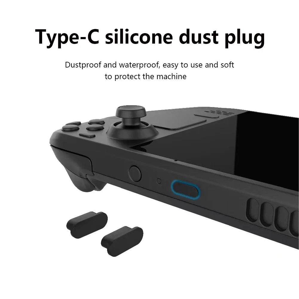 Steam Deck Protection Kit Dustproof Accessories Set