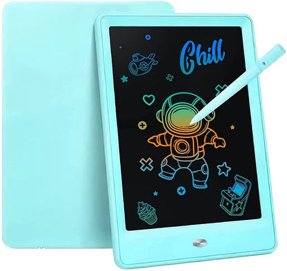 10 Inch LCD Writing Board Digital Magic Chalkboard Sketchpad - Portable Kids Gift