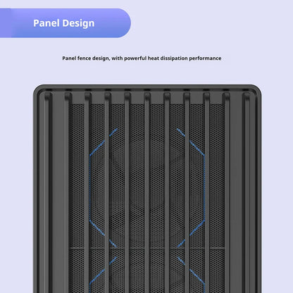 PC Case Glass Side ATX M ATX ITX Support 360mm Radiator