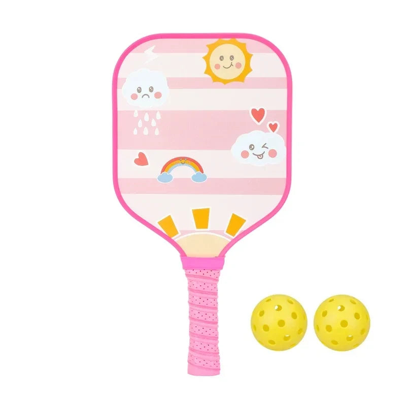 Variant image for USAPA Approved Kid's Pickleball Paddle Set for Ages 8-12, Lightweight Design with Ergonomic Grip and Shock Absorption-18