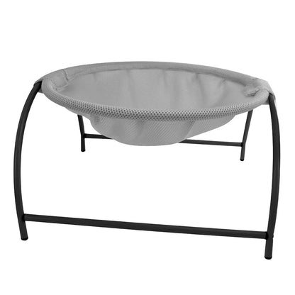 Cat Bed Breathable Cooling Hammock Cot Elevated Pet Sofa Summer 2025 Cozy Sturdy Metal Frame Nap Lounger
