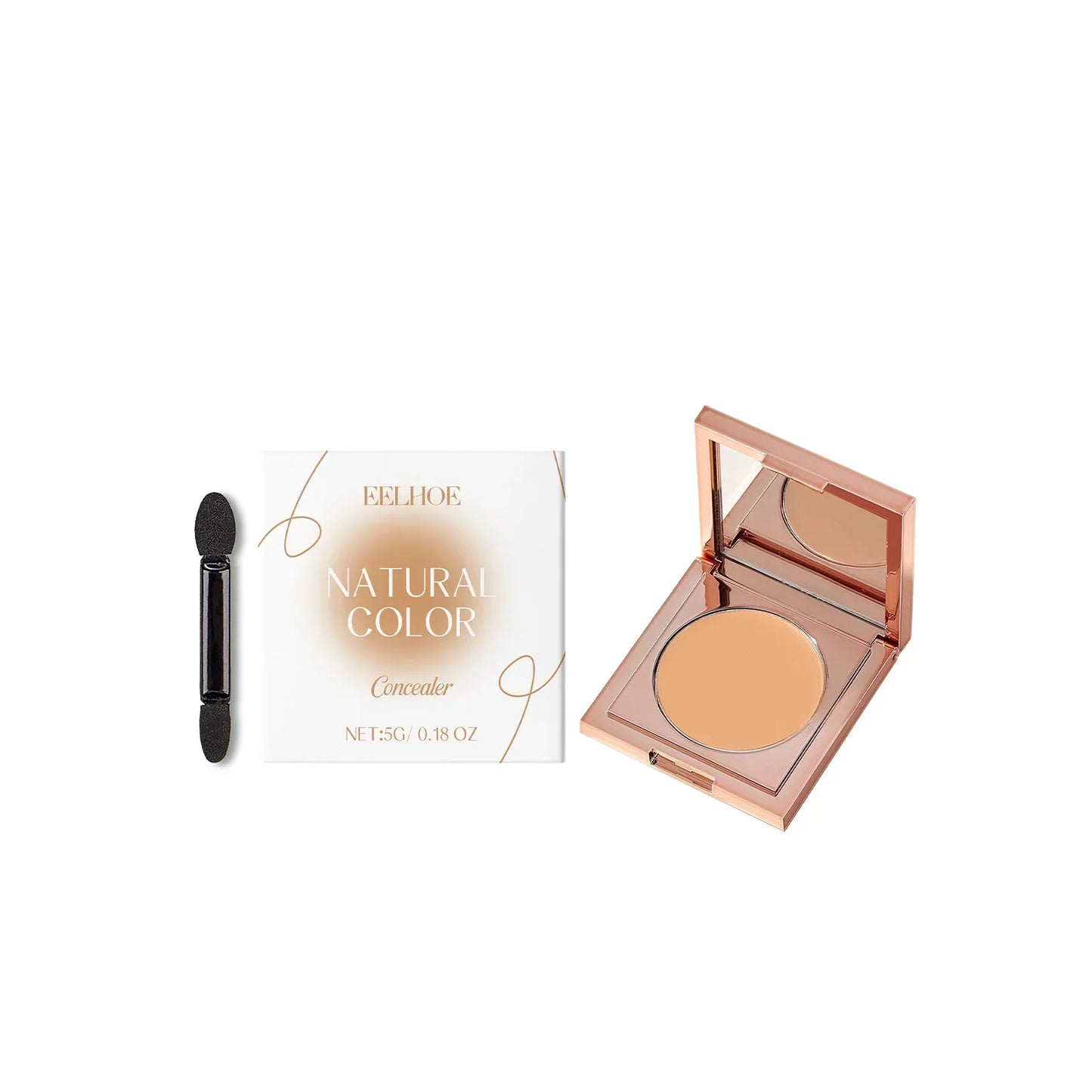 Concealer Lightweight Natural Coverage For Acne And Dark Circles Fall 2026 Beauty Trend Oil Control Waterproof