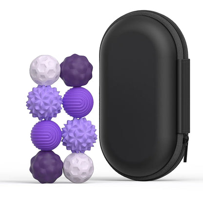 Magnetic Ball Fidget Toy Silicone Sensory Stress Relief