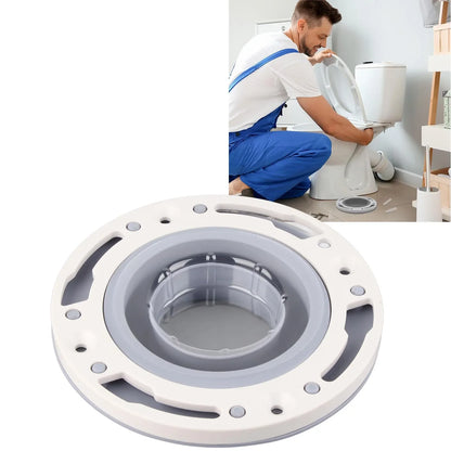 Toilet Flange Repair Kit Universal Fit - DIY Home Improvement 2026, Easy Leak Prevention