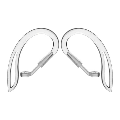 Transparent Silicone Ear Hooks for Airpods Adjustable Anti-Slip Sports Accessories