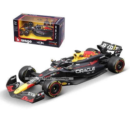 Die-Cast Car 1:43 Scale Formula One MCL60 Replica 2023 Collectible Display Model Fall 2025 Gift