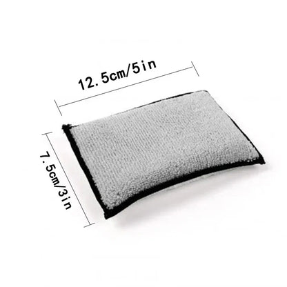 Microfiber Cleaning Sponge Set Double Sided Car Detailing Sponges And Towels Fall 2025 Gift Idea