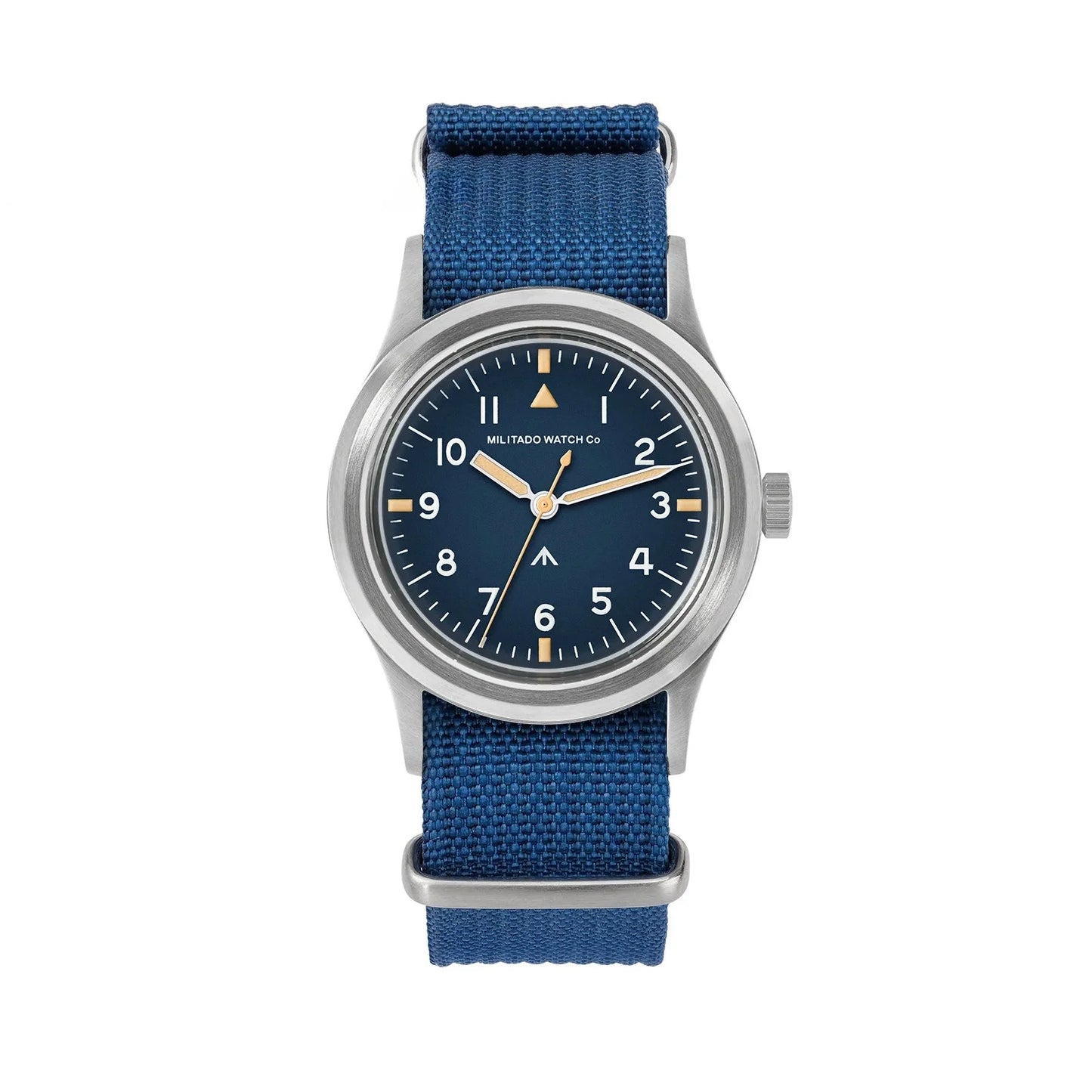 36mm Field Watch Sapphire Crystal VH31 Sweep Quartz
