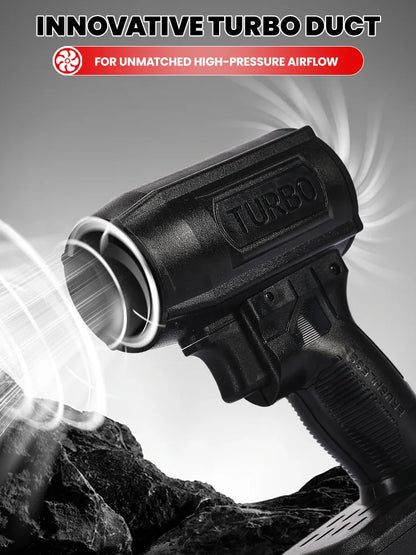 Cordless Turbo Jet Blower for Car Drying – High Power Air Gun 40/50mm, Fast Car Dryer, Dust & Debris Cleaner