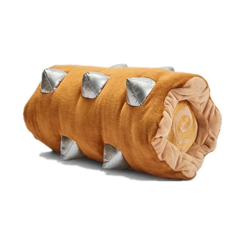 Plush Dragon Trio Stuffed Animals Set Rolling Log Toy