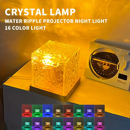 Projection Light Ocean Wave Aurora LED Night Light With Remote USB Powered Dimmable Rotating Fall 2026 Gift Idea
