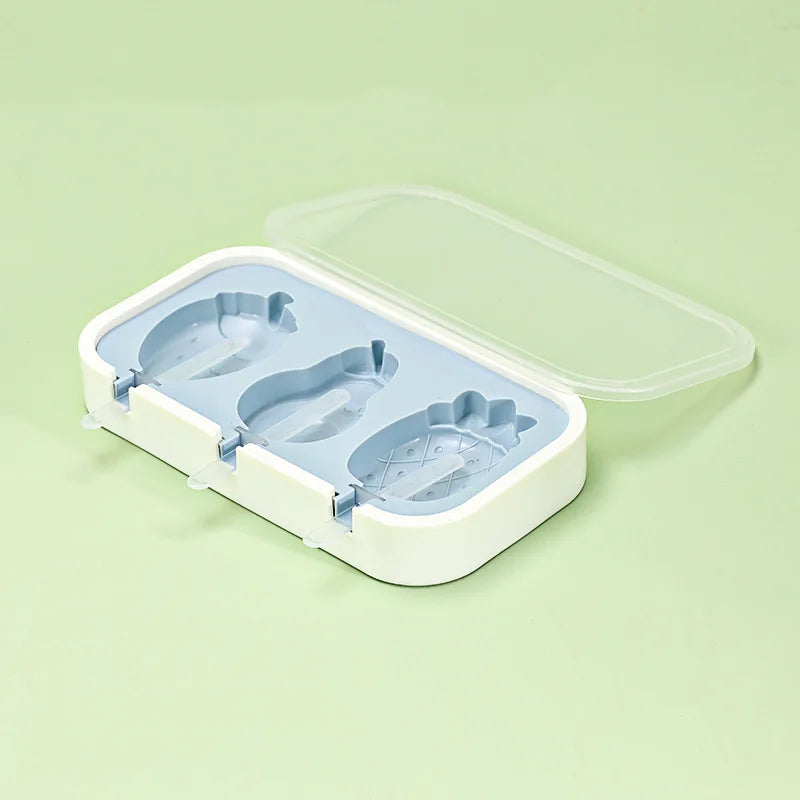 Variant image for Silicone Mini Popsicle Molds Set for Kids, BPA Free Reusable Ice Pop Maker, Easy Release and Dishwasher Safe-7