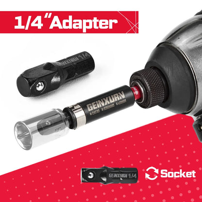 Impact Driver Bit Set 83-Piece S2 Steel Magnetic Bits With Socket Adapter Case Fall 2025 DIY Essential