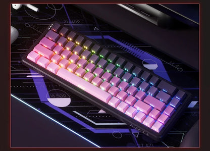 Mechanical Keyboard Sixty Mini Wireless ARGB Magnetic Hall