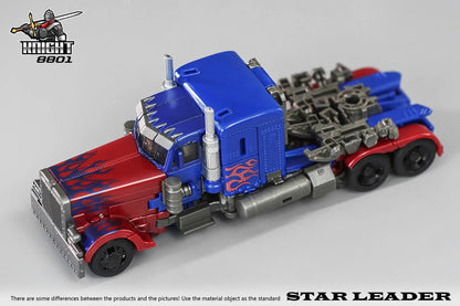 Transformer 17.5cm Robot Toy Car Commander Alloy Edition Deformation Truck Fall 2025 Gift For Kids