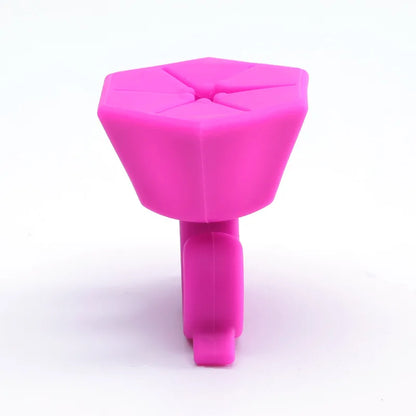 Vinyl Weeding Scrap Collector Portable Diamond Shape Craft Waste Box Fall 2025 Tidy Workspace Tool