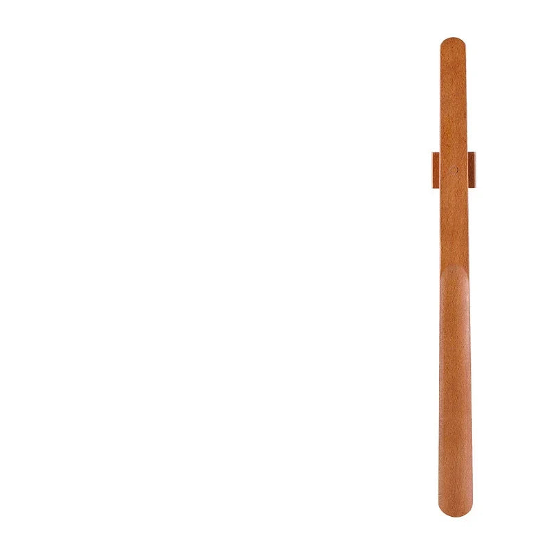 Shoehorn Wooden Magnetic 55cm Beech Long Handle Easy Wear