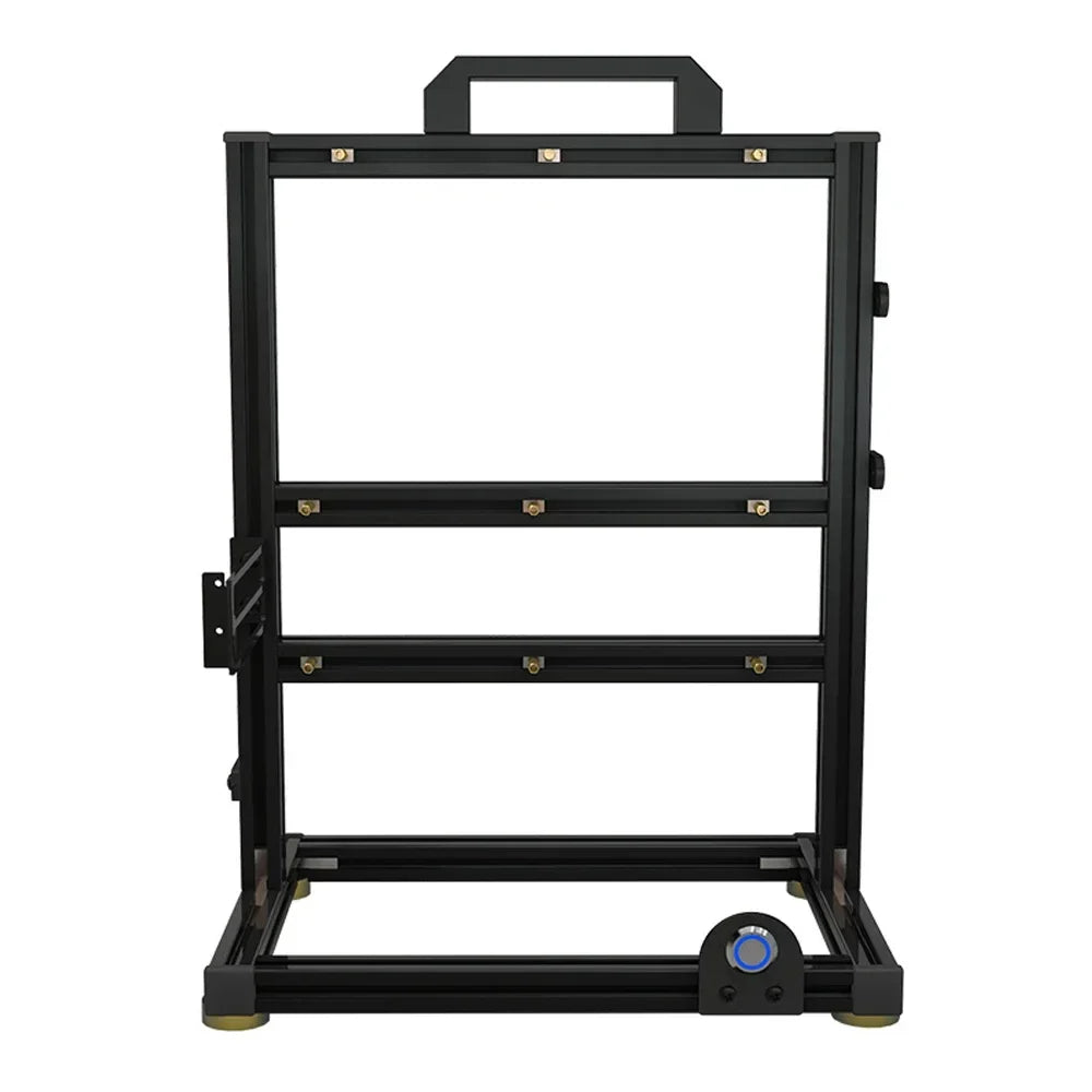 Open Frame Aluminum PC Case Rack EATX Water Cooling