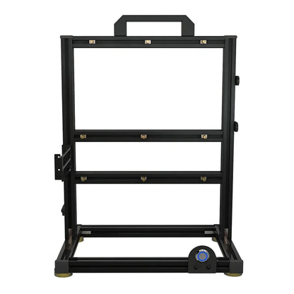 Open Frame Aluminum PC Case Rack EATX Water Cooling