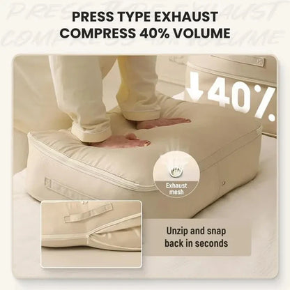 Large Capacity Compression Storage Bag - Home Organizers for Clothes & Quilts, Moisture-Proof