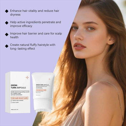 Scalp Serum with Built-in Massager Brush 100ml – Hair Growth Treatment Reduces Hair Loss Repair 2026