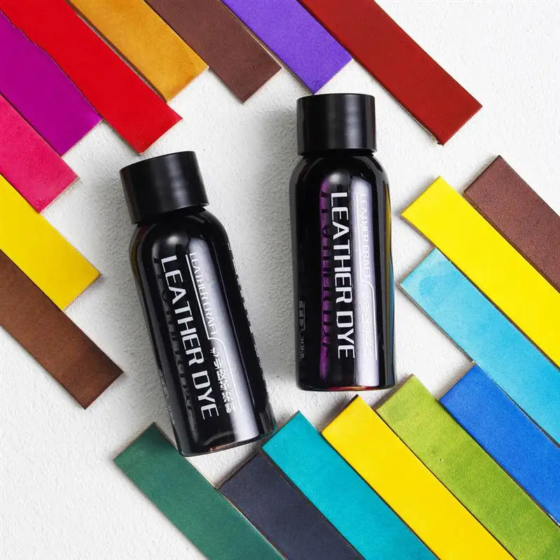 Leather Dye 30ml Color Changing Dye For DIY Leather Repair, Shoes And Bags Fall 2026 Durable Finish