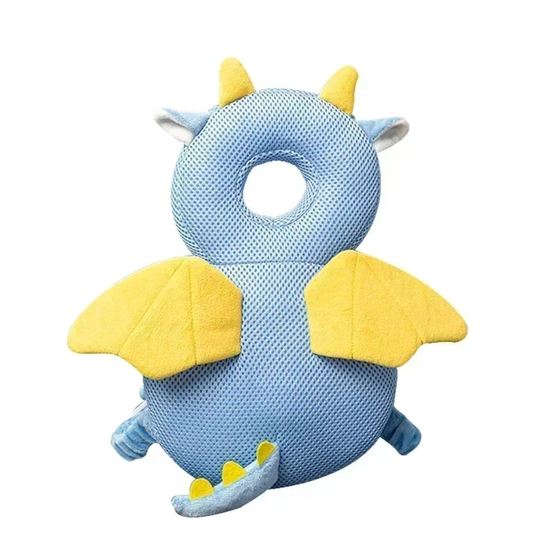 Security Protective Headgear Pillow for Baby Safety, Cute Cushion Anti-Fall Edge Protector