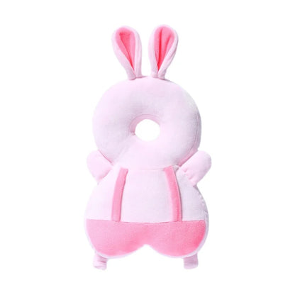 Variant image for Toddler Backpack Pillow with Adjustable Straps, Soft Crystal Velvet Material, Lightweight Cartoon Design for Safety and Comfort-1