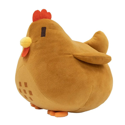 Adorable Plush Chicken Pillow Toy - 20cm (7.8 inch) Soft Stuffed Animal for Kids