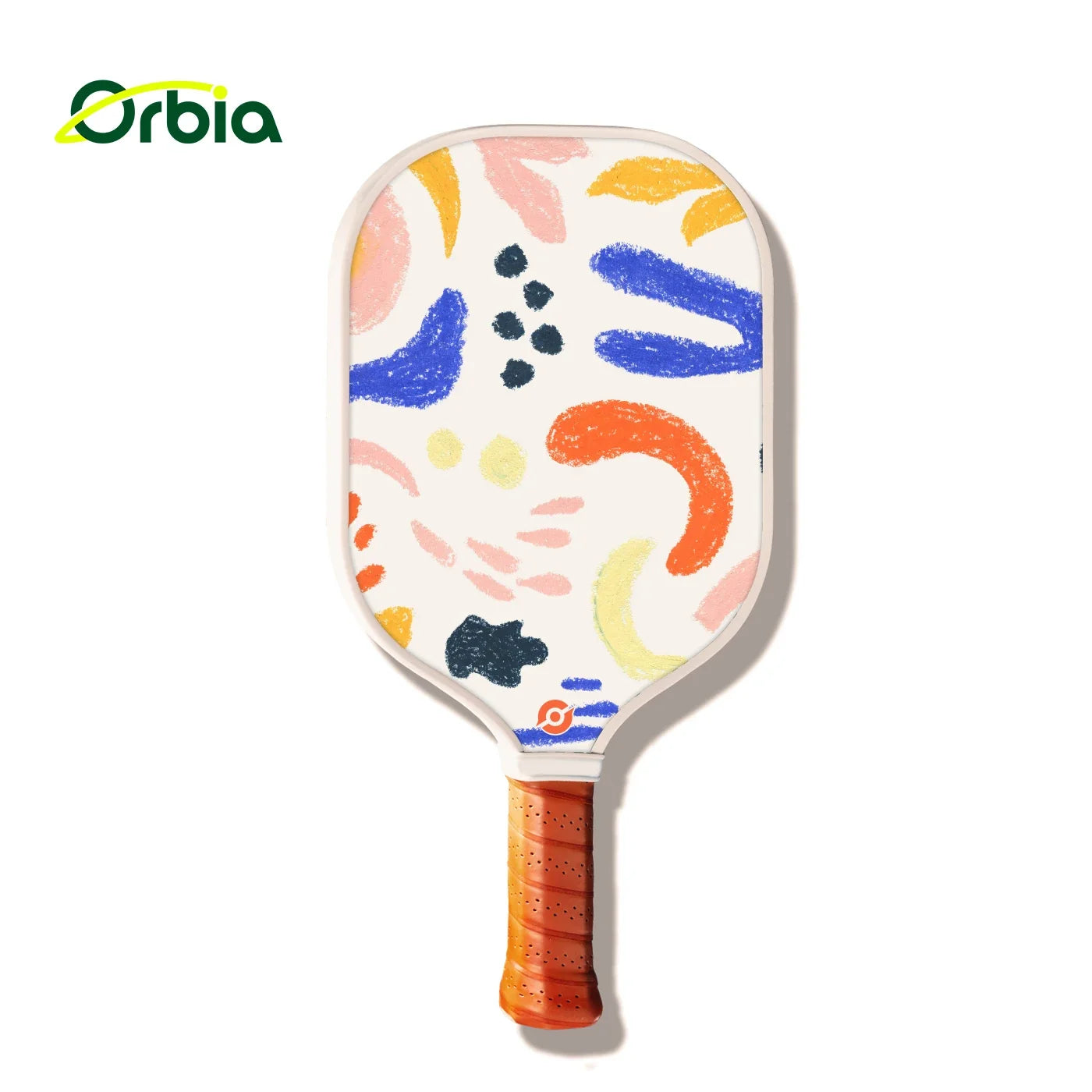 Variant image for Kids Pickleball Paddle Set with Durable Glass Fiber, 13mm Core, Lightweight Design for Outdoor Play, Includes Paddles and Balls-2