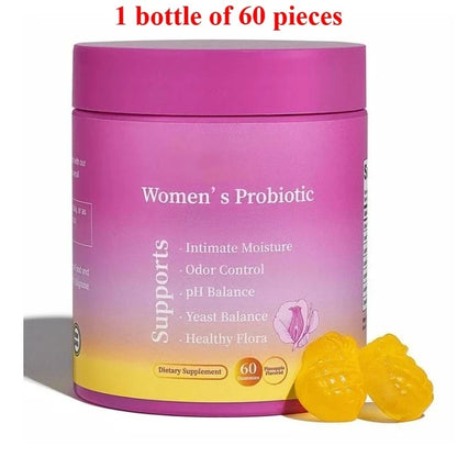 Probiotic Gummies With Prebiotics Daily Gut Health Support Fall 2026 Wellness pH Balance