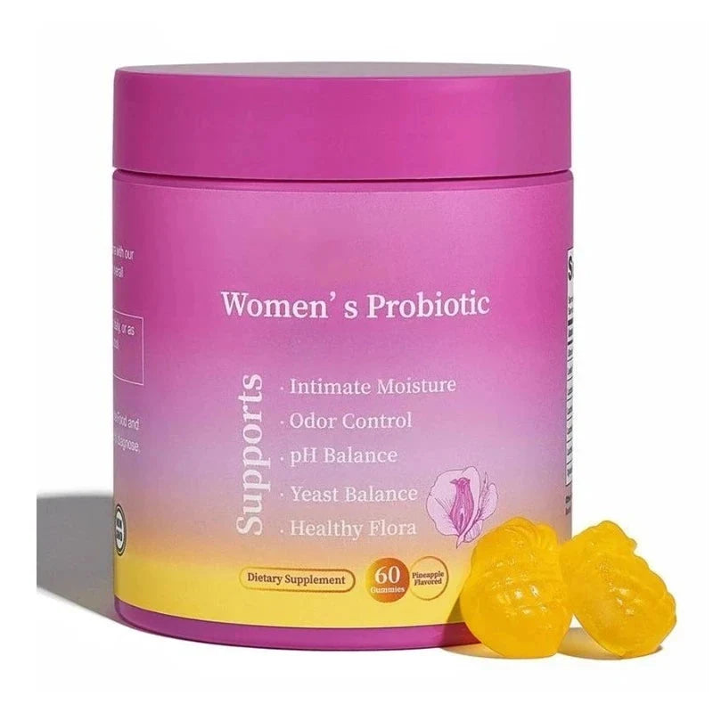 Probiotic Gummies With Prebiotics Daily Gut Health Support Fall 2026 Wellness pH Balance