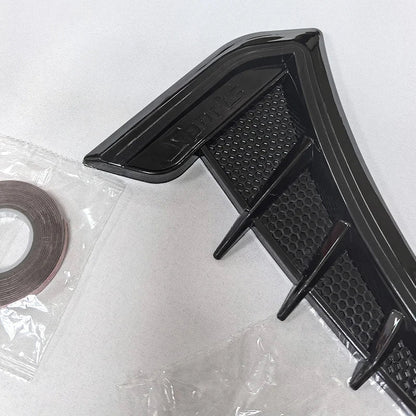 Car Hood Vents Universal Air Intake Scoop Carbon Fiber Look Exterior Decoration TikTok Viral Fall 2026 Gift Idea