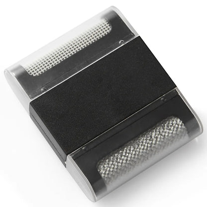 Mini Lint Remover Manual Hair Ball Trimmer - Portable Sweater Shaver for Clothes, Pet Hair & Fuzz Removal Tool