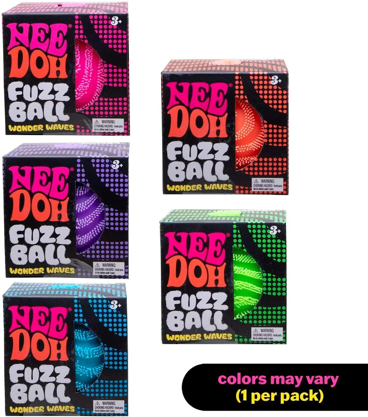 Fuzz Ball Stress Toy Desktop Ornament Blind Box Series TikTok Viral Fall 2026 Stress Relief