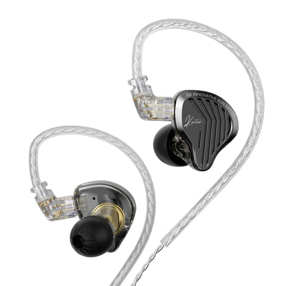 Earphones Dynamic Driver HiFi Earbuds With Detachable Cable For DJ Use Summer 2026 Trend