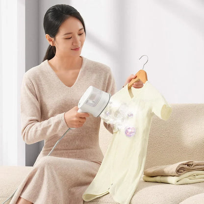 Handheld Garment Steamer - Portable Vertical Iron, Back To School 2025 Home Essential, Safe Quick Steam