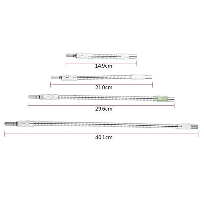 Flexible Shaft Extension for Home Tools - 15cm-40cm Drill Bit Holder, Impact Driver Accessory