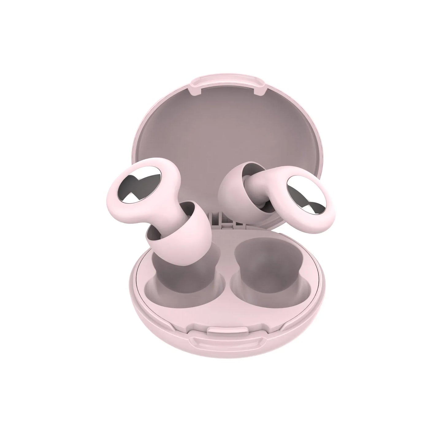Ear Plugs Sleep Aid, Reusable Noise-Reducing Hearing Protection For Travel, Spring 2026