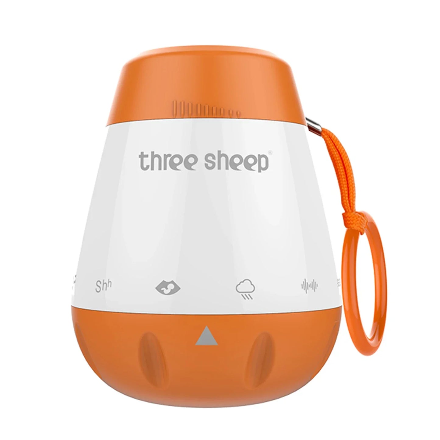 White Noise Machine Voice Sensor Baby Sleep Soother Smart Lullaby Sound Machine Fall 2025 Sleep Training Aid