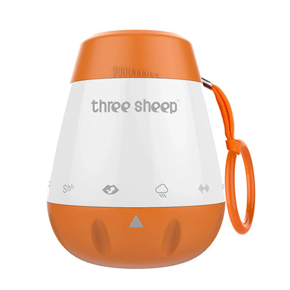 White Noise Machine Voice Sensor Baby Sleep Soother Smart Lullaby Sound Machine Fall 2025 Sleep Training Aid